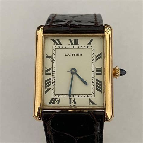 cartier uhr gebraucht